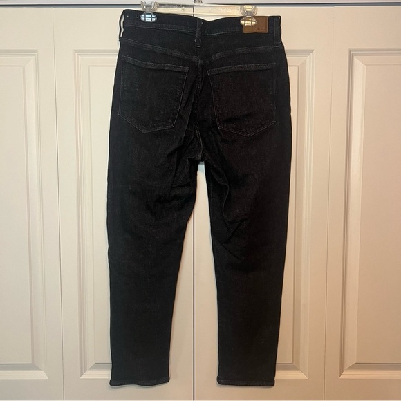 Madewell women’s Momjean. Black. Size 30. - Picture 9 of 9